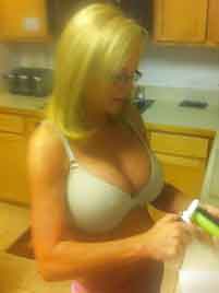 a milf living in Cohoes, New York